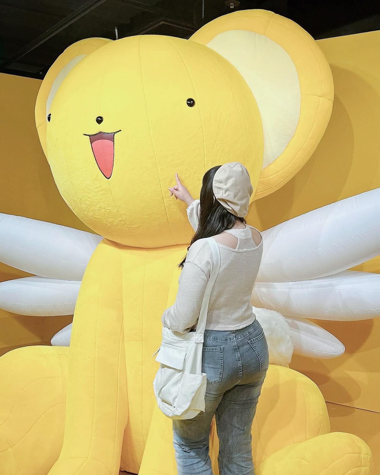 거대한 케로💫 

#카드캡터체리 #카드캡터사쿠라 #케로 #팝업스토어