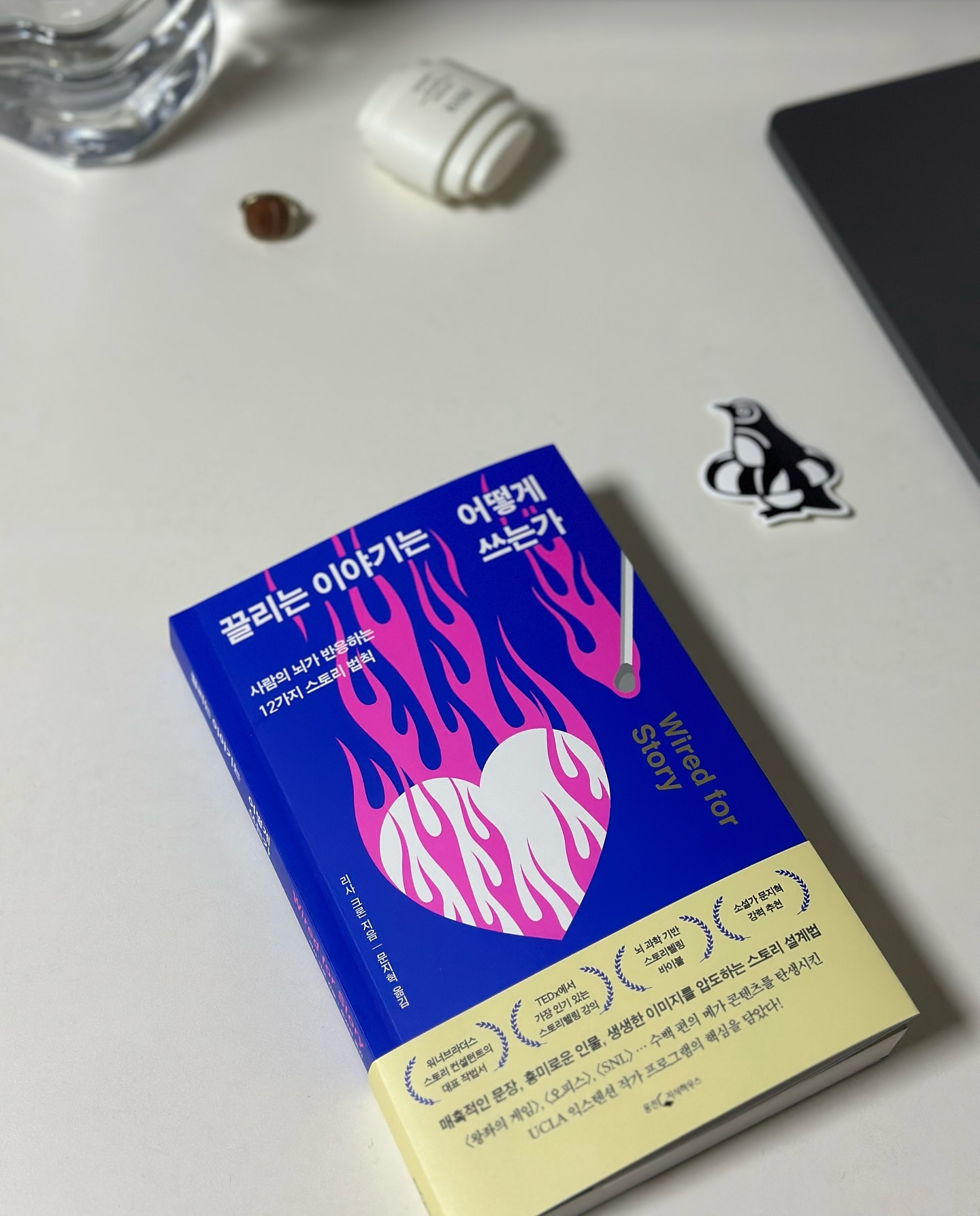 ✏️독자를 사로잡는 이야기는, 독자의 강력한 기대를 계속 충족시킬 수 있어야 한다. 일찍이 호르헤 루이스 보르헤스가 ”예술이란 불과 수학의 결합이다“라고 말한 데는 다 그만한 이유가 있다.

✏️이야기가 우리를 사로잡으려면 단지 무언가가 일어날 뿐 아니라, 예상할 수 있는 결과가 있어야 한다. 신경과학이 밝힌 것처럼 우리가 이야기 속으로 끌려들어가 거기 머무는 것은 홍미로운 정보를 전달하는 도파민 뉴런의 분비 때문이다. 따라서 실제로 어떤 사건이 전개되든, 주인공이 내면적으로 진퇴양난에 빠져 있든, 아니면 단지 무언가가 시작되었다는 느낌만 살짝 있든 ’공‘은 있어야 한다. 우리가 그 공의 정체에 대해 전부 알아야 할 필요는 없다. 공이 있기만 하면 된다. 

#끌리는이야기는어떻게쓰는가