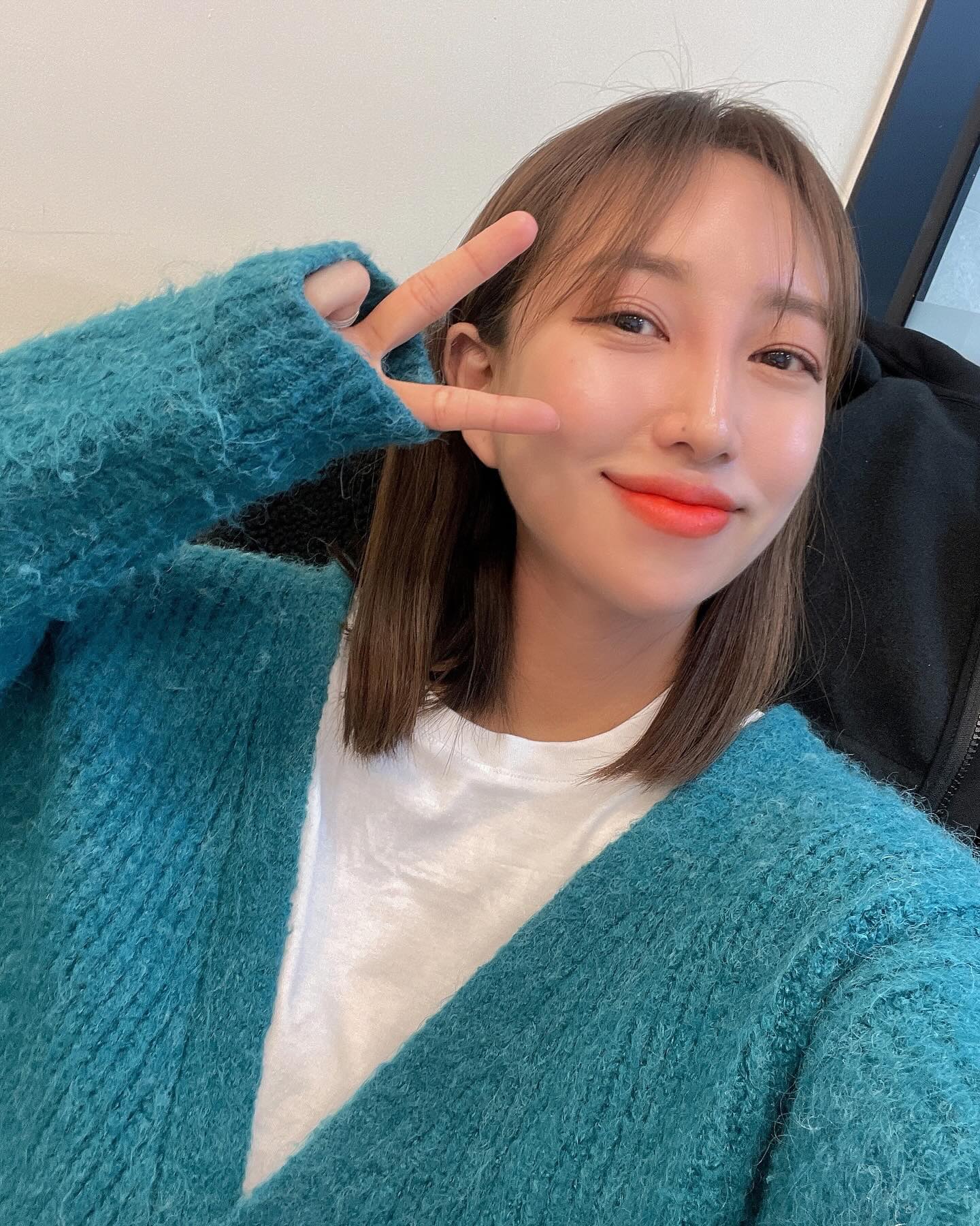 오처넌주고 산 가디건 어떤데 - 😎