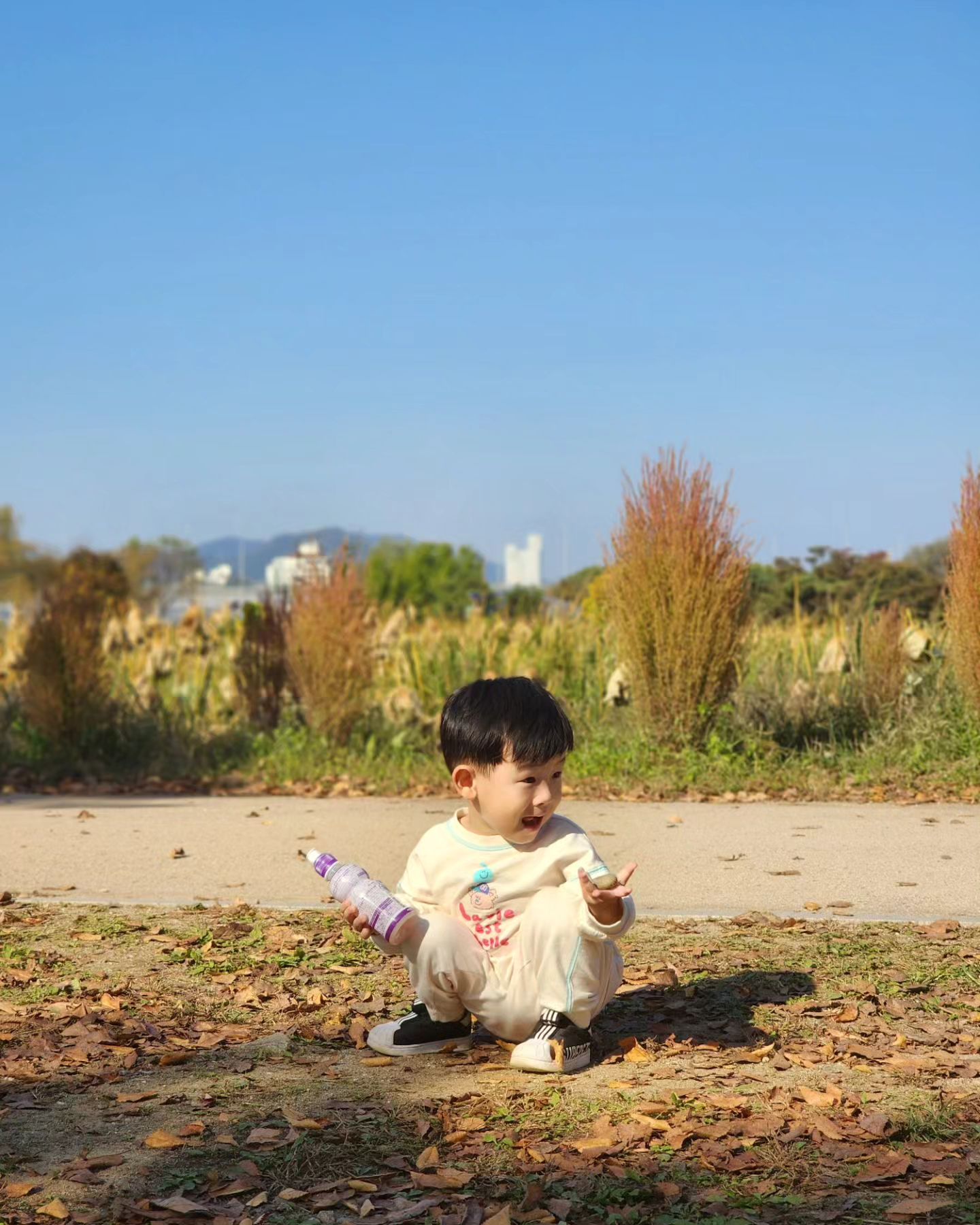 그림같이 예뻤던 가을의 양평 두물머리🤗
가평여행 갈때 또 가보자~