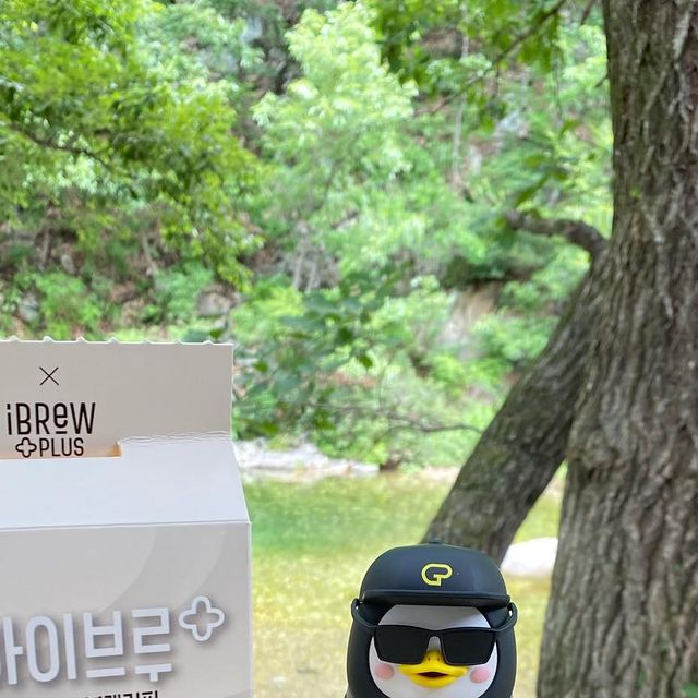 맹구네 요리 먹방 on Instagram: "#광고 @mcnulty_official 펭수와 함께하는 #맥널티아이브루플러스블랙커피 캠핑을 다니며 여름에는 도저히 뜨거운 커피는 못마시겠더라고요 시원한 아이스커피가