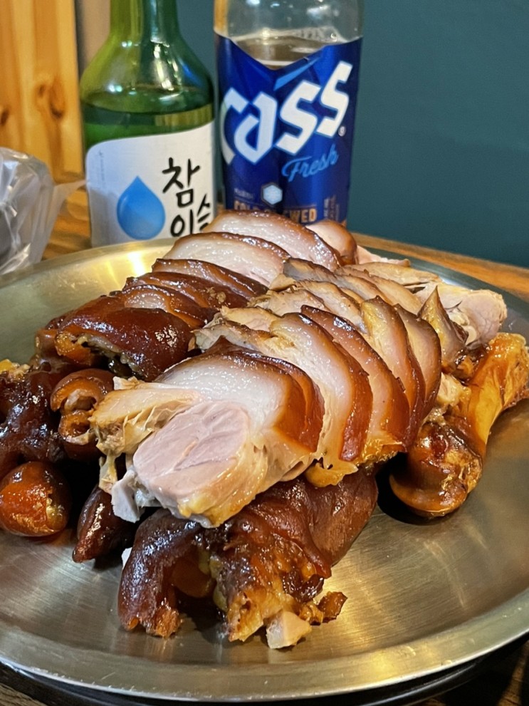 동대문 전농동 맛집| 호야네족발 야들야들 맛도뤼🍖🍝 (족발 품절될 수 있으니 미리 주문 및 예약❗️) 포장, 배달 가능