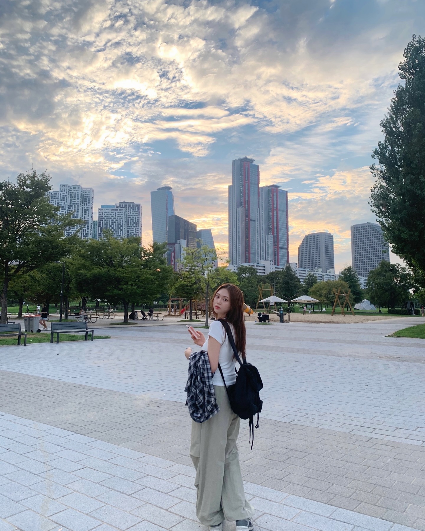 이 휴가가 끝나지 않았으면 해🥲🍀