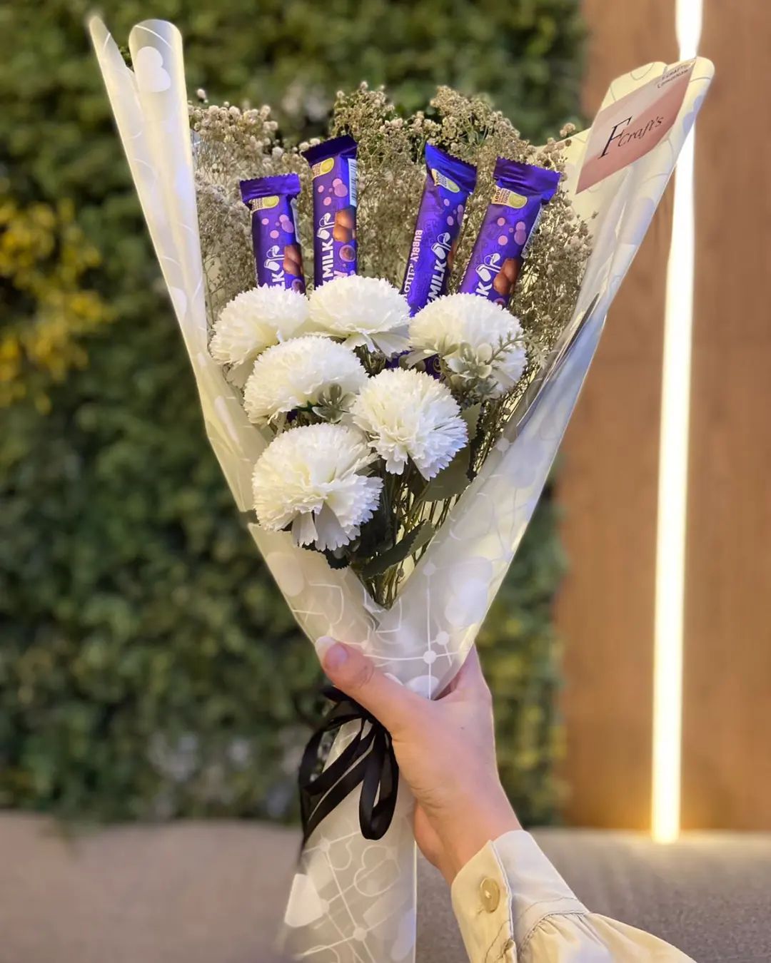 bouquet for the classy.💜