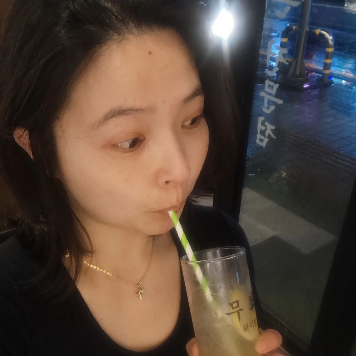 비 오는 날. 딱이다
.
.
.
 #무쇠하이볼 #하이볼 #맛있다