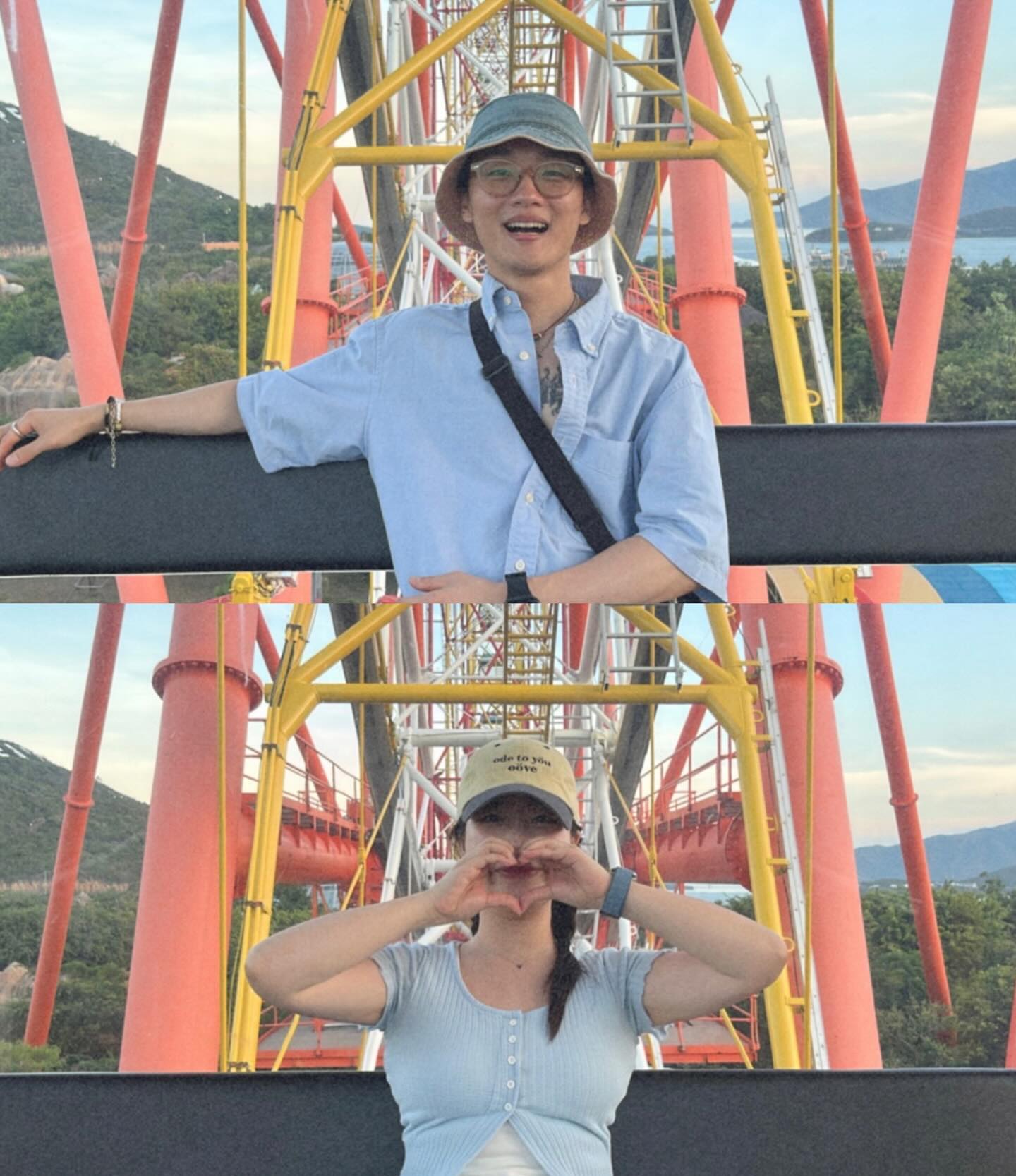 우리 둘만 놀러간 오후🤪
증말 몇일 동안 얼굴본 시간이
서로 너무 좋았오🩵
히히