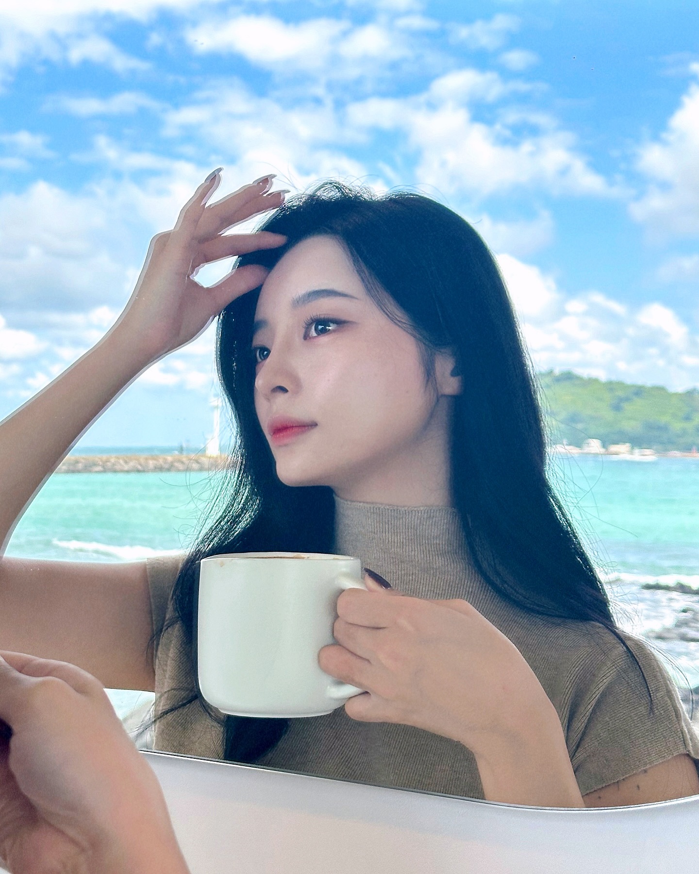 우리 엄마 갬성 .. 😛🩷