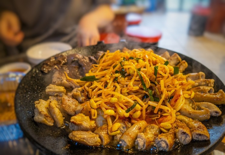 부천역 곱창 :: 남도뽀글이