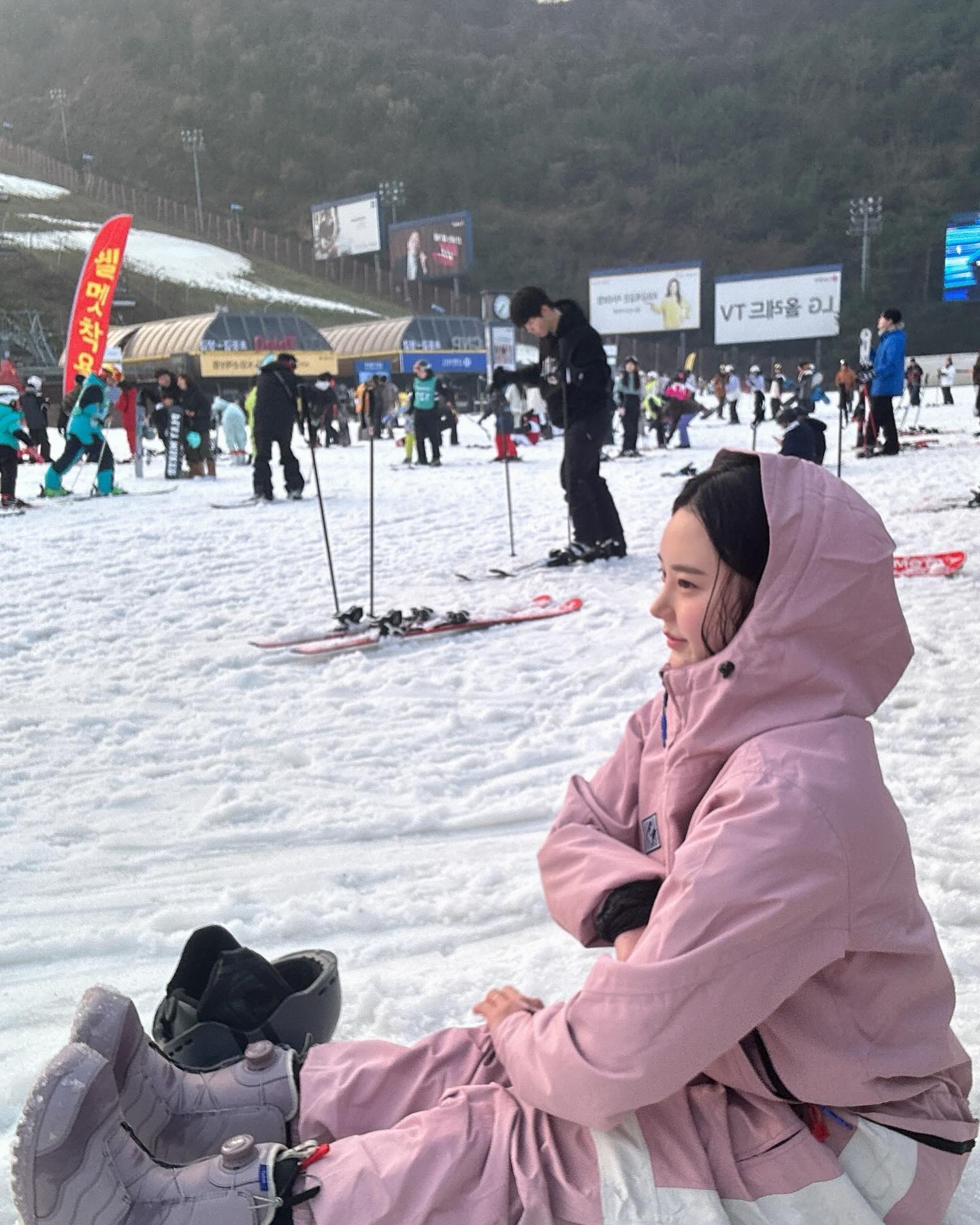 완벽한 2등신 조합 ..😳