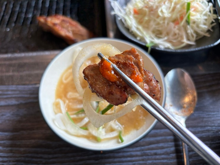 한남동 27년의 비결 돼지갈비 맛집 장터갈비