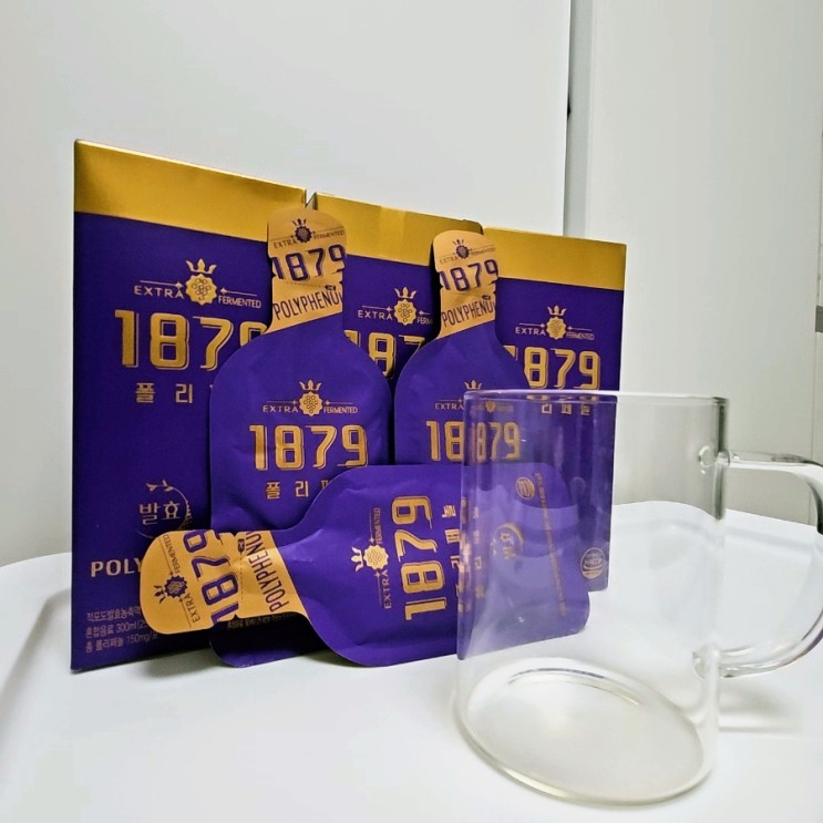마시는영양제 1879 폴리페놀