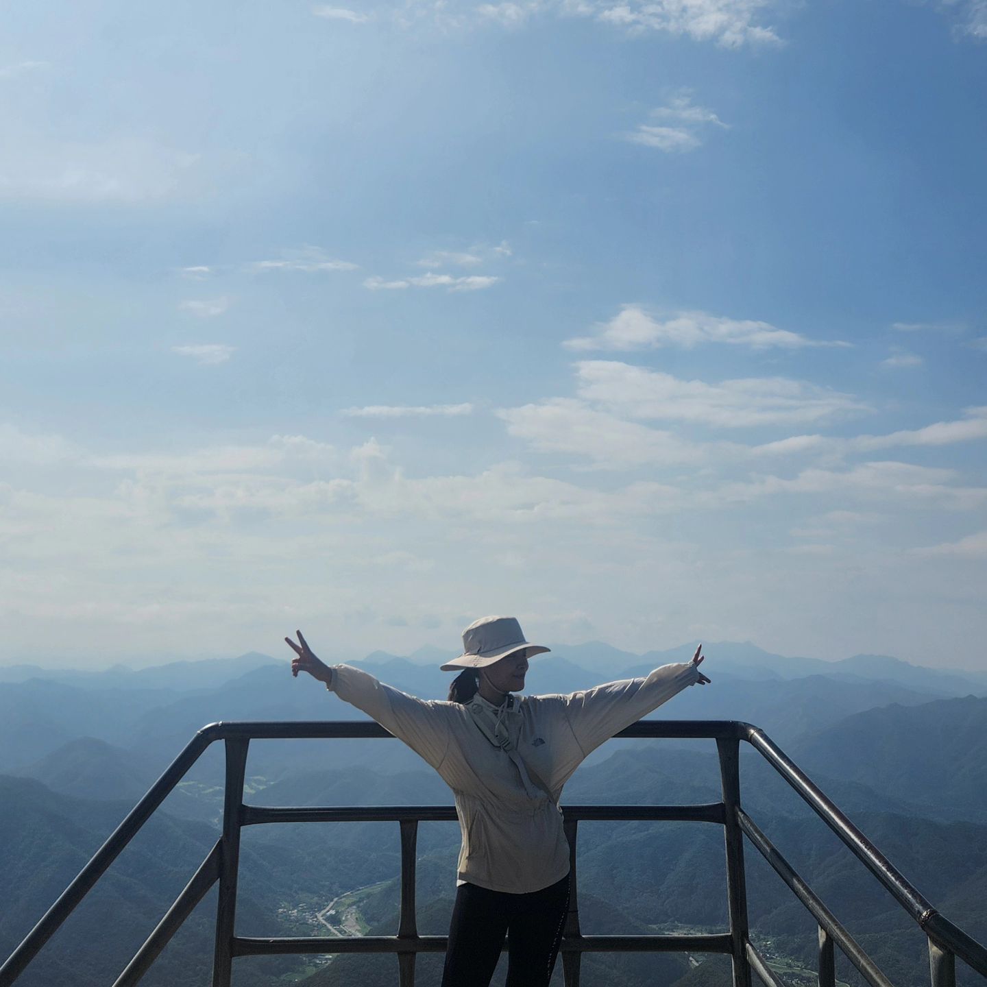 .
방송의 날 최고 😛 #대둔산