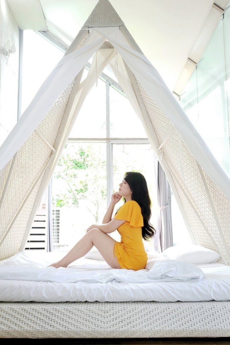 태안 펜션 모켄 풀빌라에서 내돈내산 여름휴가 미리 보기(태안/당진 여행 2탄)