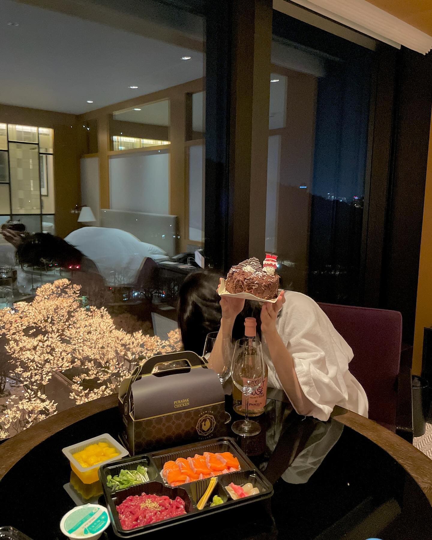 연말에는 호캉스 🖤
grandhyattseoul