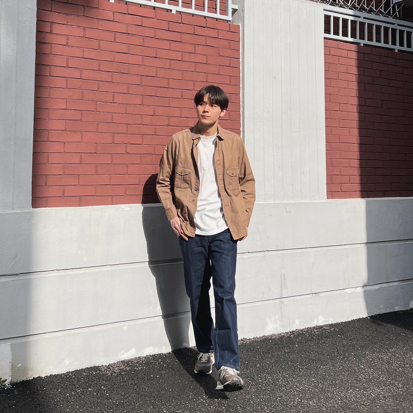갈색과 친해지는 중… 🍫 

#캐주얼코디 #캐주얼룩 #남자데일리룩 #남자캐주얼 #옷입는사람들 #청바지코디 #패션맞팔 #패션계정맞팔 #뉴발란스574