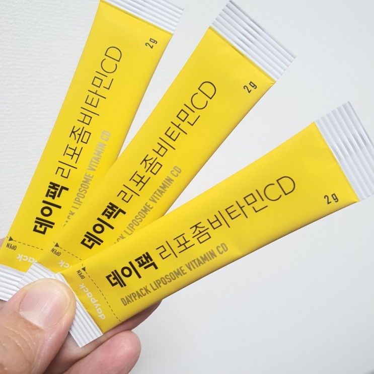 고함량비타민 데이팩 리포좀비타민CD