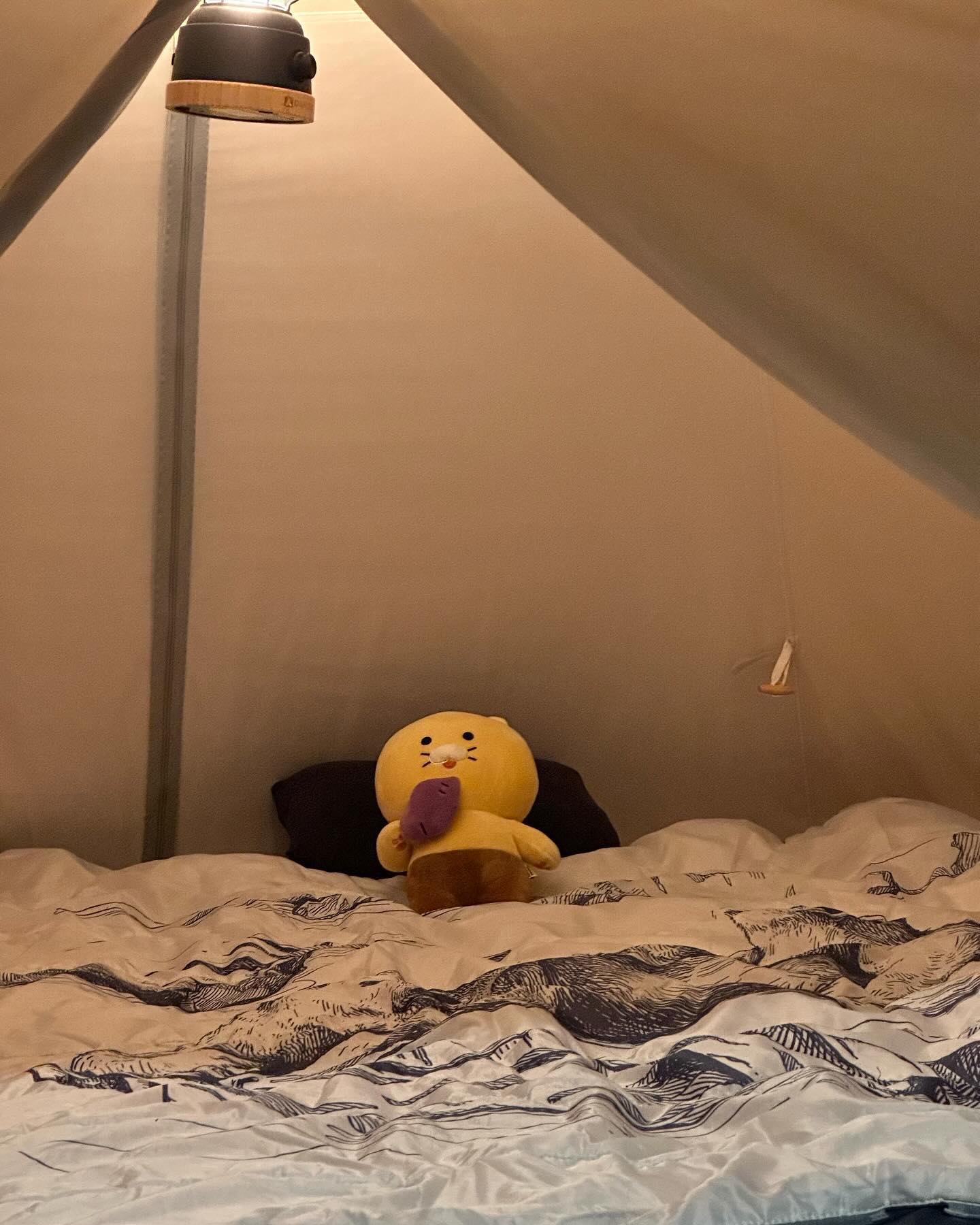 친구따라 캠핑간다🏕️
새해에는 행복한 일만 가득하기를..🥰

#캠핑스타그램 #캠핑 #춘장대해수욕장 #춘장대솔내음캠핑장