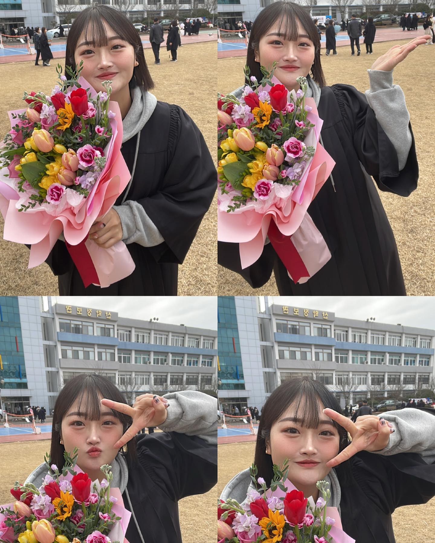 나도 조럽 .. 🎓🤍

#졸업 #청암 #탈출