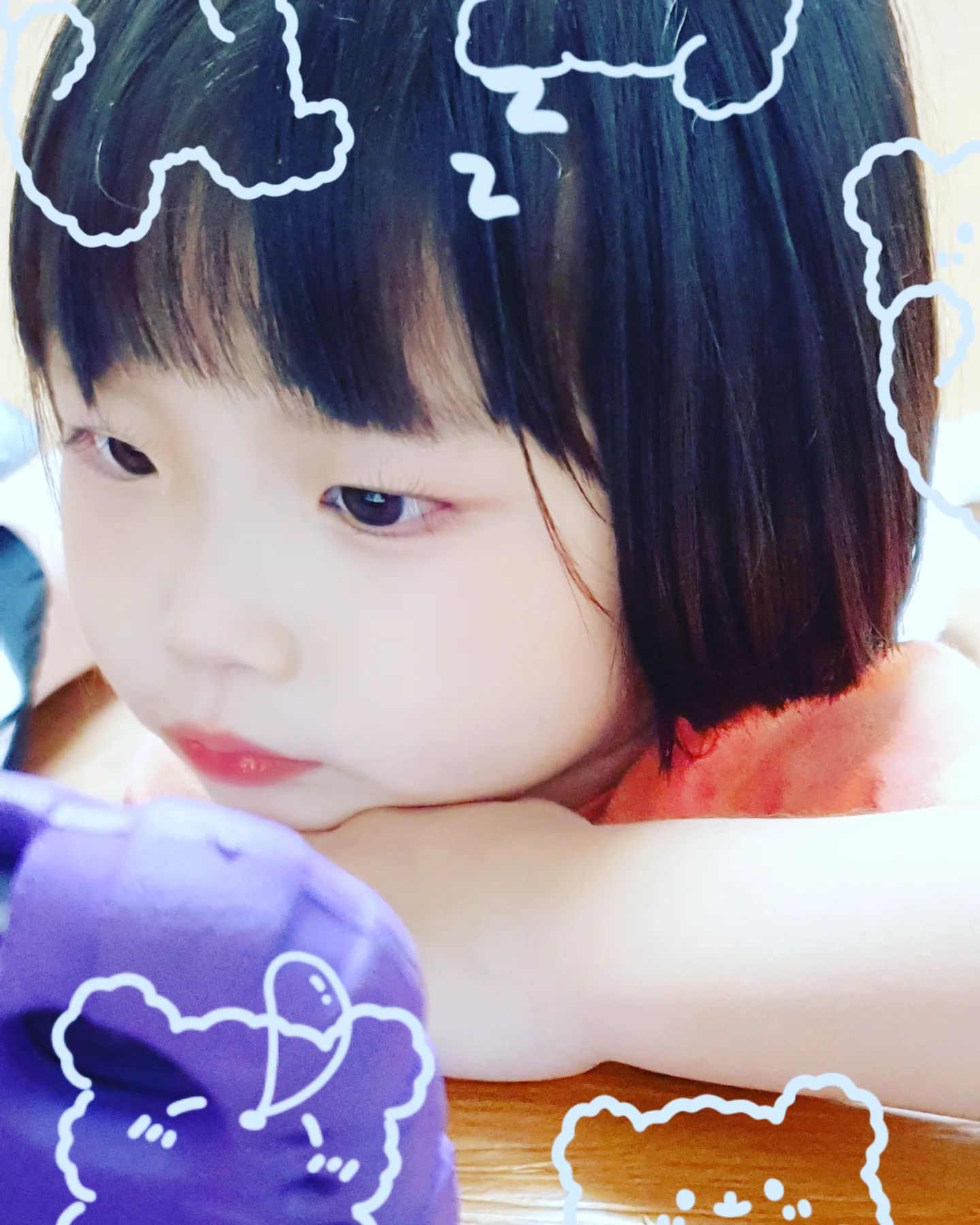 티니핑(?)에 빠진 유지호