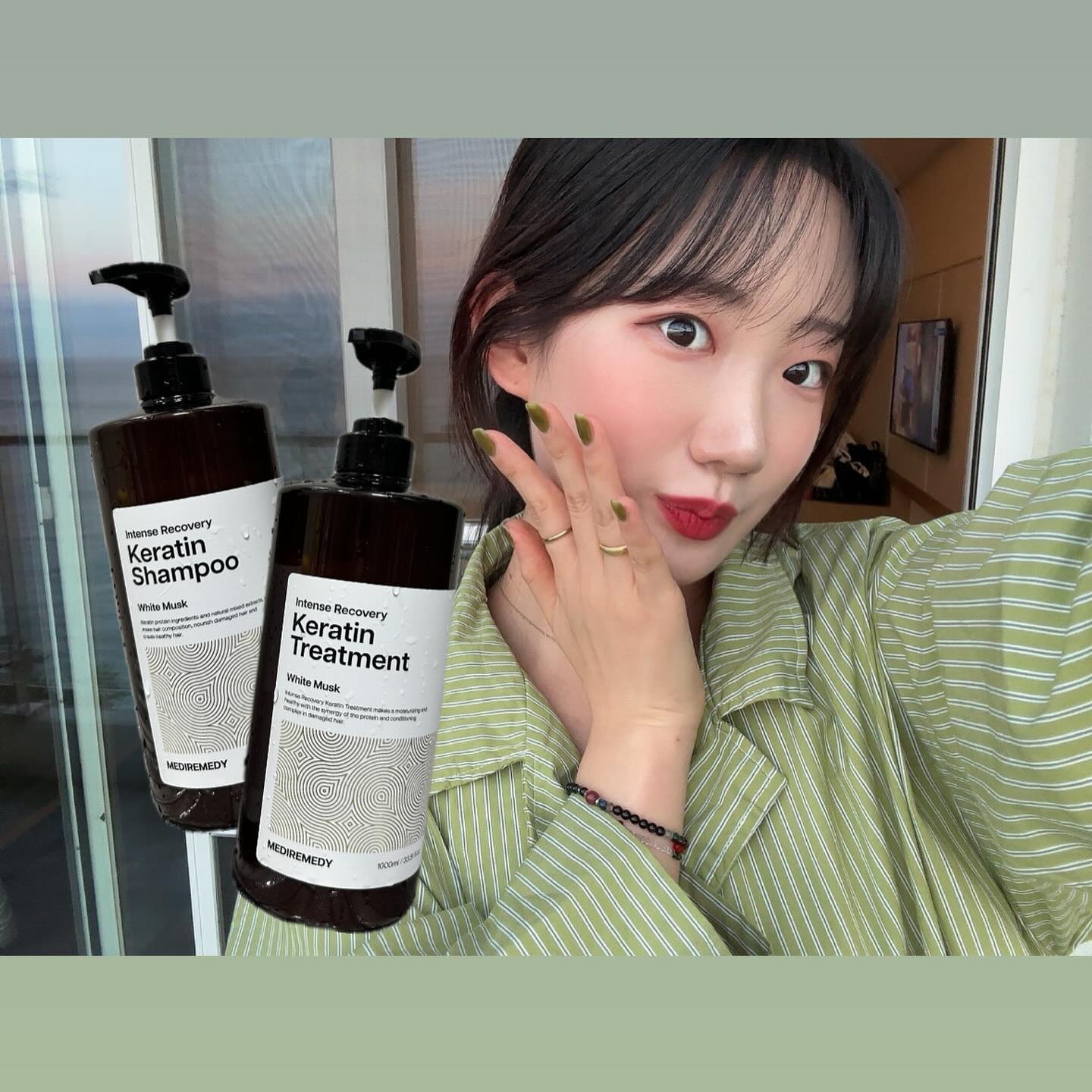 #광고 
잦은 염색, 탈색으로 끊어지고 엉키고..
심폐소생 간절한 극극손상모 내 머릿결 ‎(•᷄- •᷅ ;)
이지만 이젠 #메디레머디 로 홈케어 가능✔️

약산성 제품이라 유수분 밸런스 맞는 건강한 두피 유지,
하이드롤라이즈드 단백질 성분으로 엉킴없이 부드러운 머릿결 관리 가능✨

삼푸, 트리트먼트 각 1L 대용량에 화이트머스크 향으로 전혀 부담감 없이 사용 기능하며 오래 지속 되기까지 하는데 이만하면 이 제품 안들일 이유가 없찌요 ꒰ ੭ ’‧̫‘꒱੭
 ⠀ ⠀ 
#샴푸 #트리트먼트 #극손상모발 #샴푸추천 #단백질샴푸 #손상모트리트먼트 #극손상샴푸 #린스