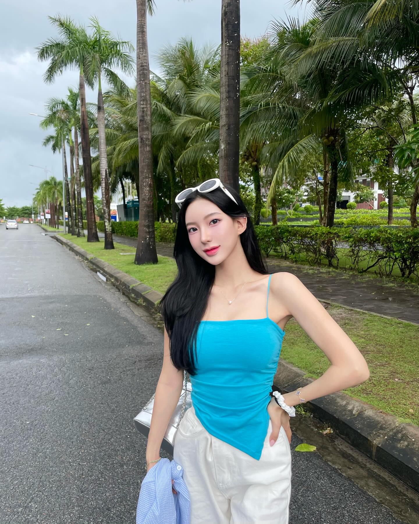동남아 야자수 예쁜 건 모두가 알아야지🌴💚