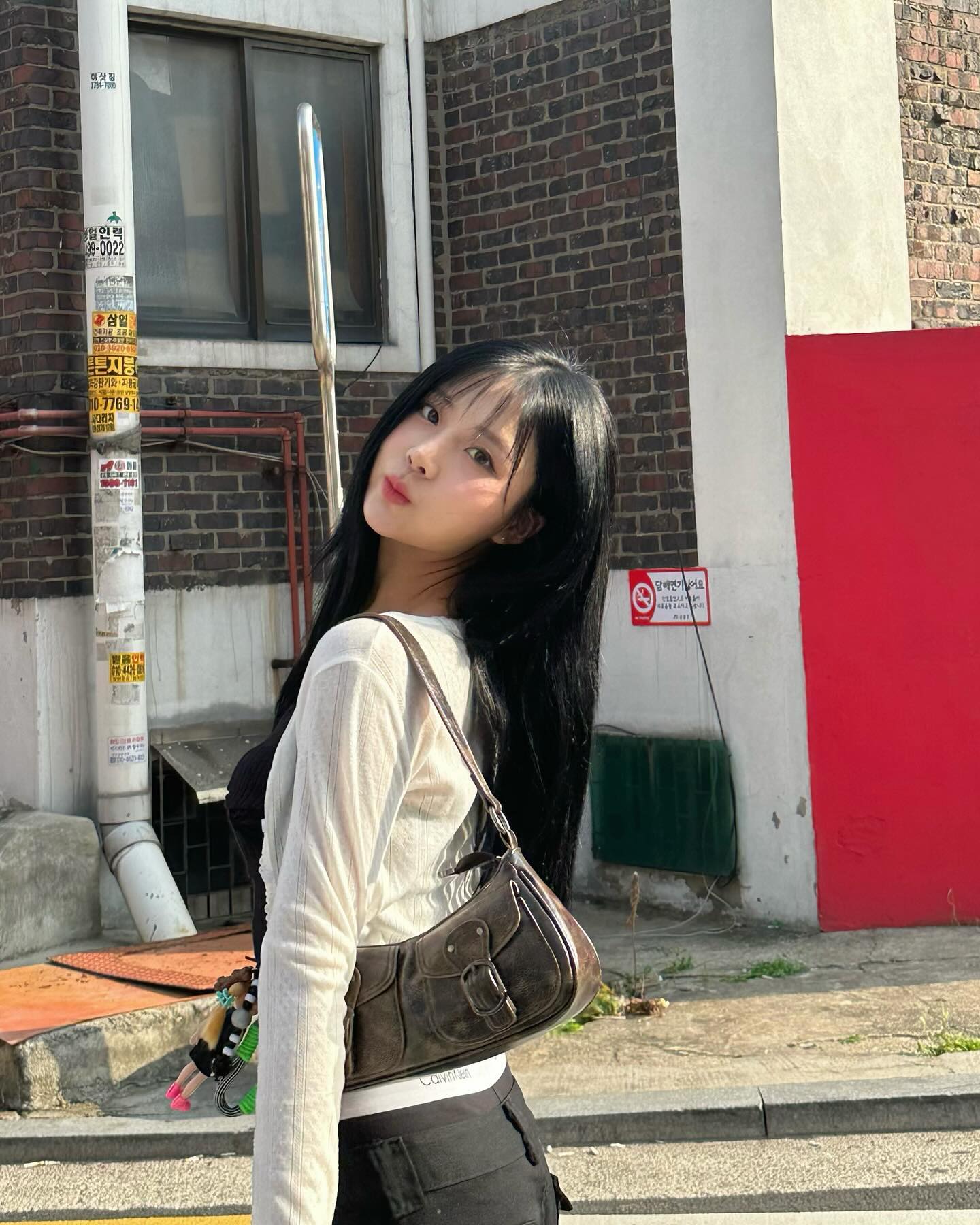 여친짤 막이래~