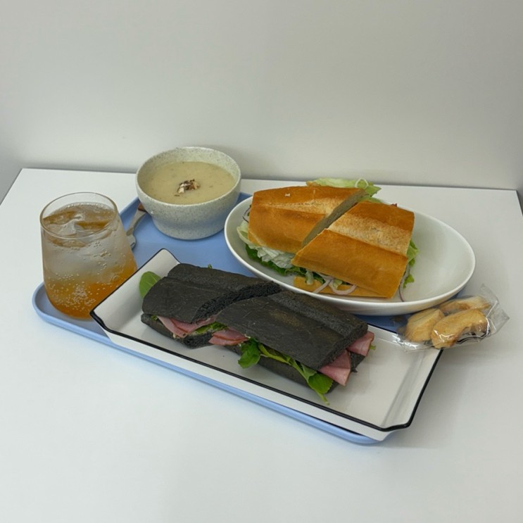 잠봉뵈르샌드위치 맛집 로드샌드위치 신논현점