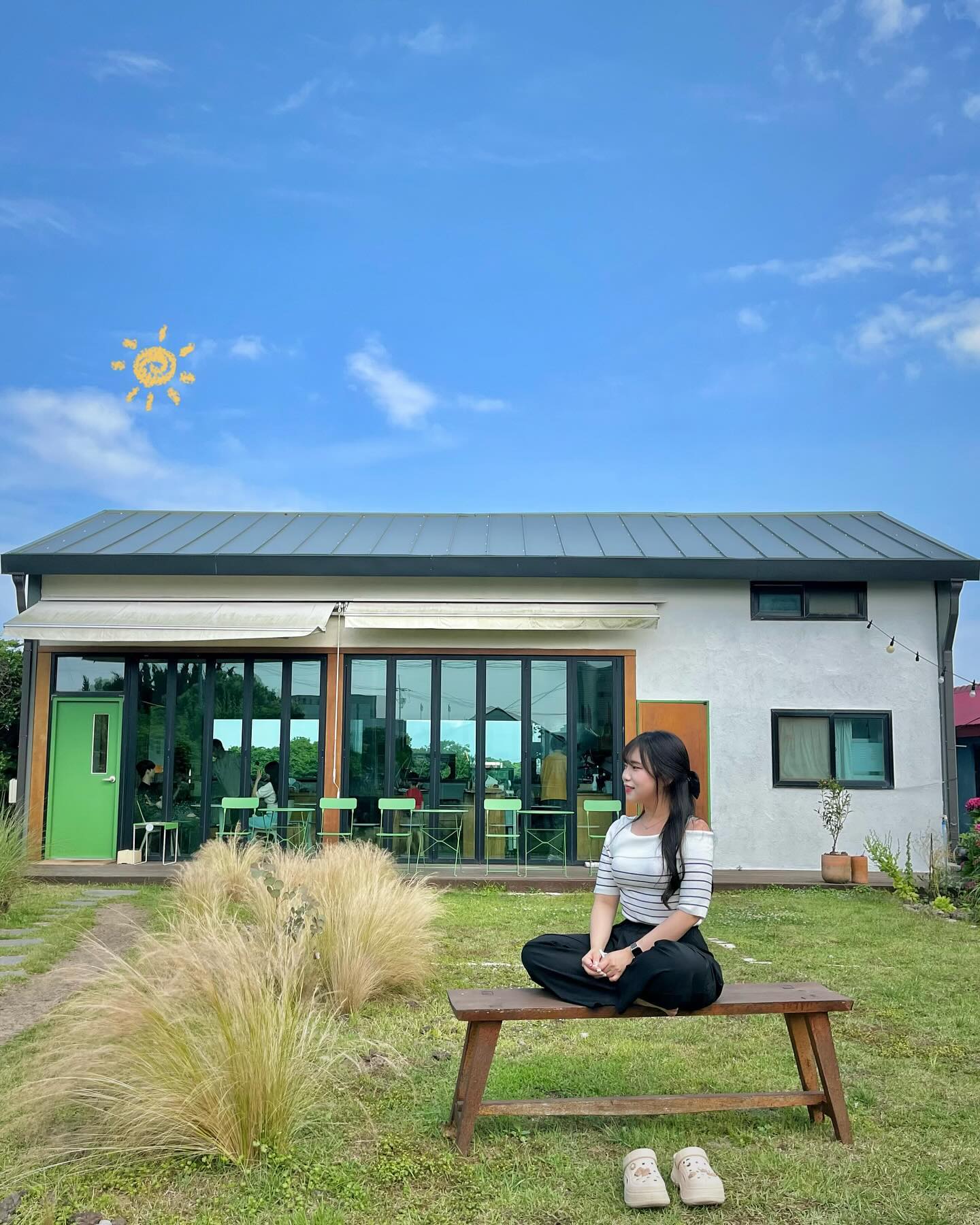 _제주
무계획이 계획인 우리…
세화, 처음 들어본 곳이지만 예뻤다🌱

#제주여행
