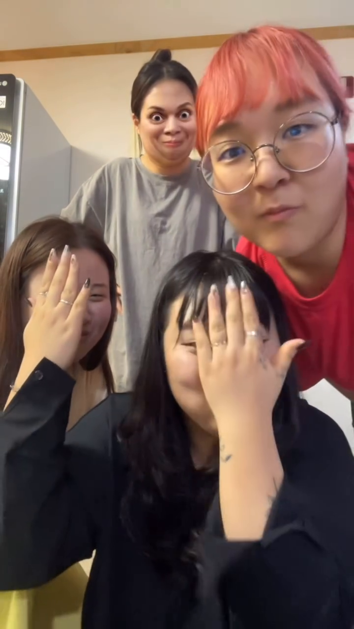 랜덤필터 챌린지 ... 우리 시집 갈 수 있나 ? #랜덤필터챌린지 #릴스