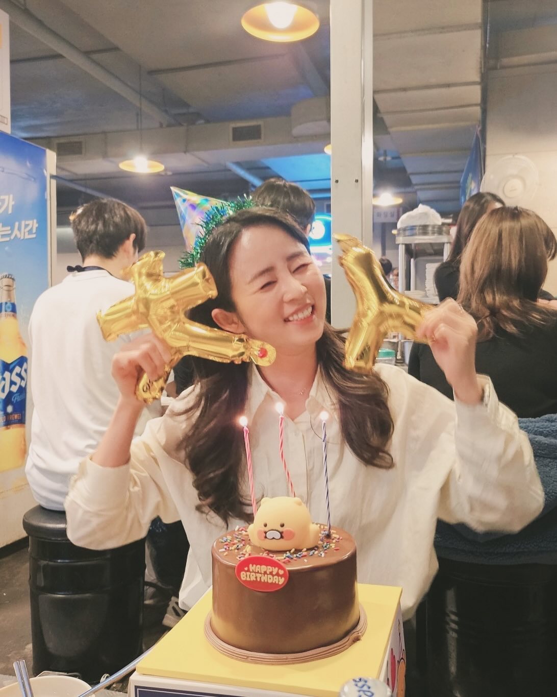 츄카스💙
생일파티 고마워~~~~~~ 정말 신나게 놀았다.
당분간 또 숨죽이고 살아야겠다😁
.
#마지막생일파티