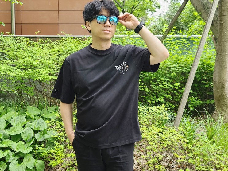 왓더웨어 남성반팔티 뉴욕 스트릿패션 느낌 물씬