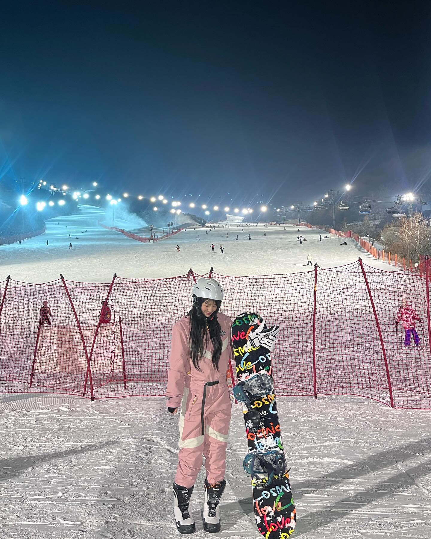첫 스키장~