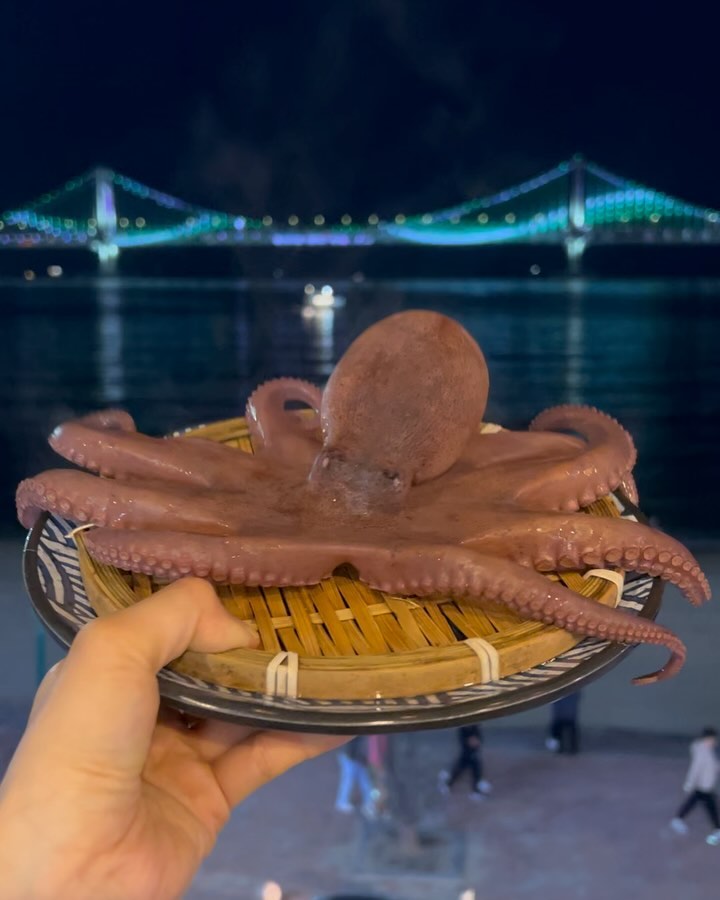 가만 보니까 문어가 날 노려보는 것 같다?

조개구이 맛집인데 문어까지 맛있으면 그럴 수밖에 . . 🙂‍↔️
싱싱한 조개구이 작작하게 구워 먹고
왕새우구이 머리튀김 조개탕 통문어숙회 맛있는 메뉴 골라 먹고
칼칼한 해물라면으로 마무리까지 완벽 !🐙

연예인들도 많이 온다는 광안리맛집 #이문새
조개구이 한입에 감탄하고 광안리 야경에 감탄하고
요즈음 같은 날씨에 딱이야 .. 🤍 

🔖 2moonse_official 

📍#이문새광안리본점
▪️부산 수영구 광안해변로 177, 3층
▪️0507-1364-3776
▪️평일 15:00-02:00 (주말 14:00-03:00)