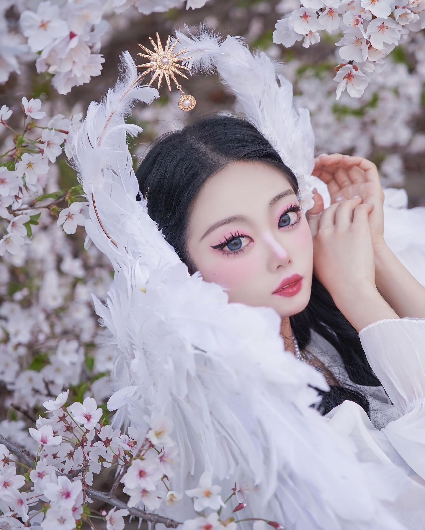 벚꽃 스냅 대성공 ✿♥‿♥✿