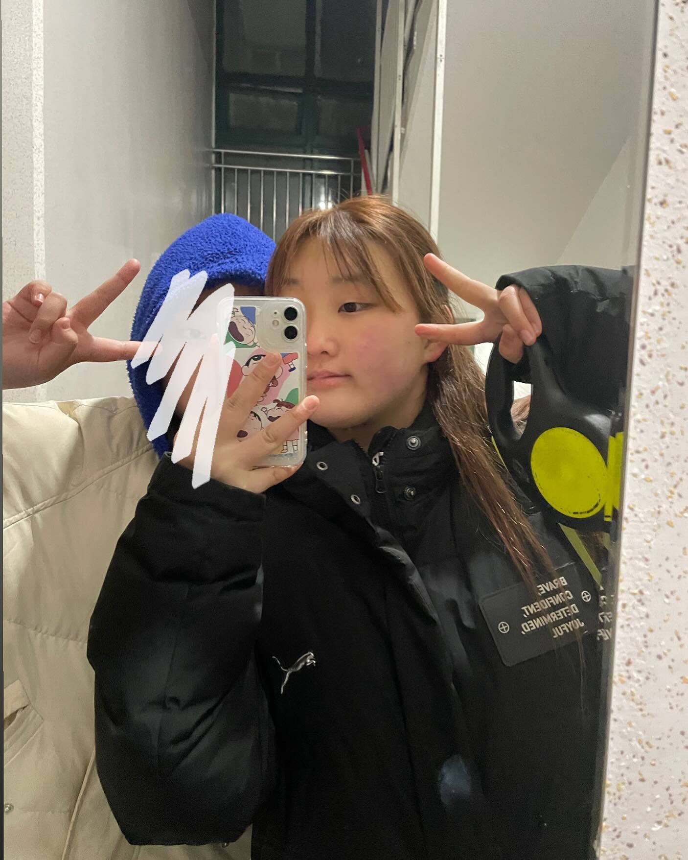 자꾸 동생이랑 닯았다해서 동생한테 허락받아서 올린다