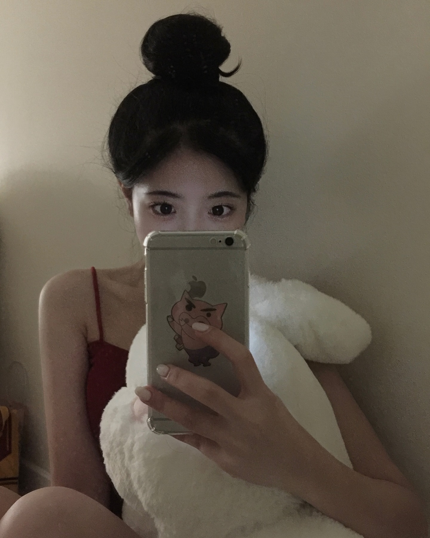 #똥머리 ¿