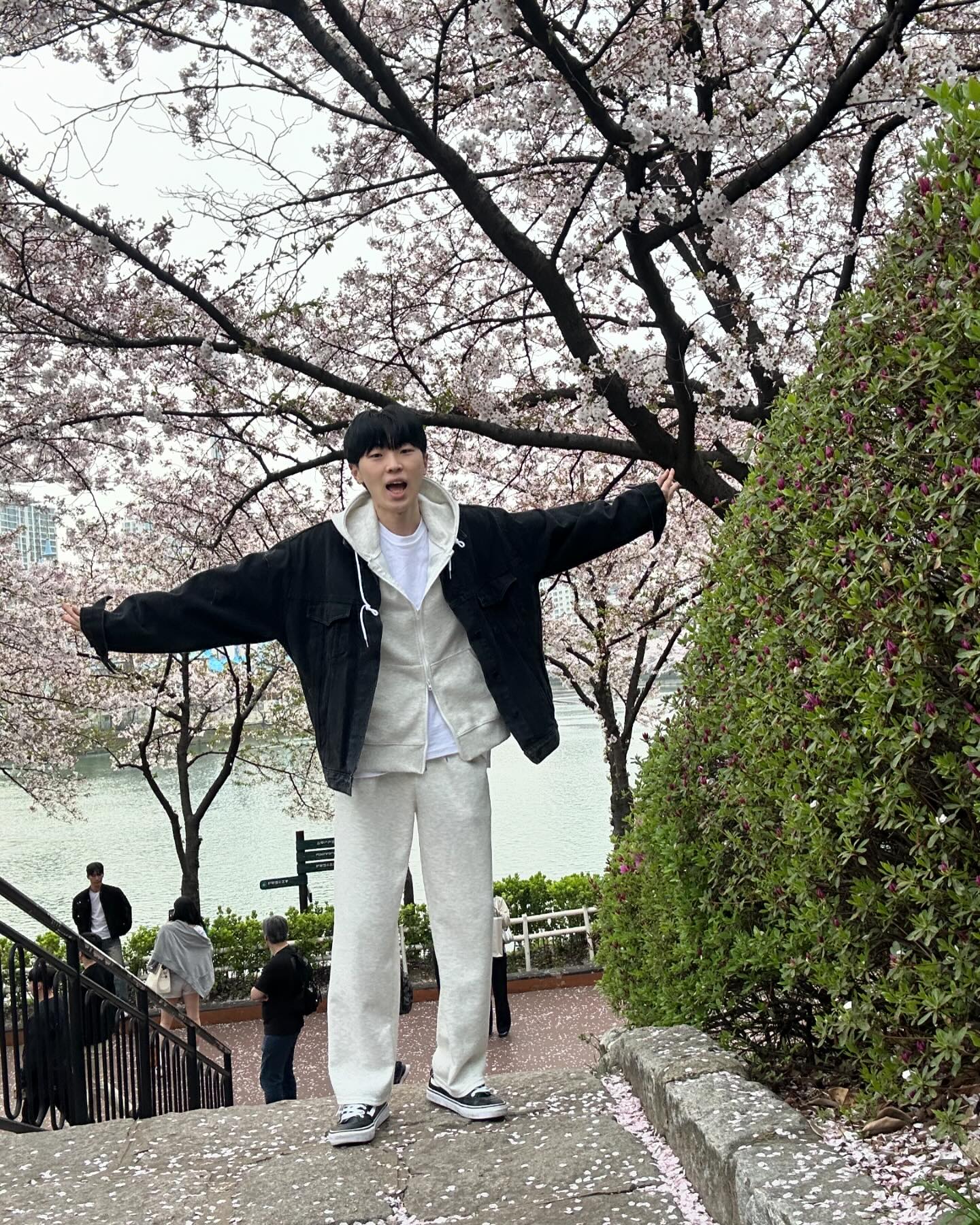 벚꽃놀이 행복한휴무 나이쓔🩷🌸🩷
