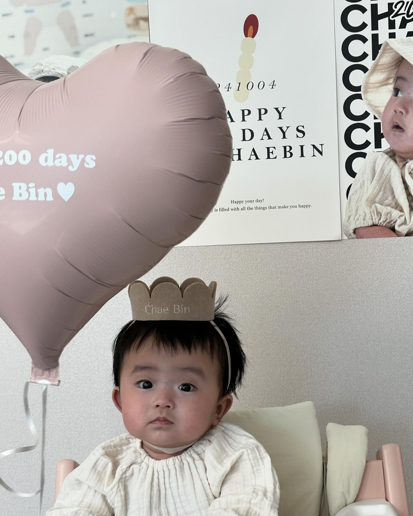 왕관 사진은 따로 올려주고 싶었엉 ~ ♥
