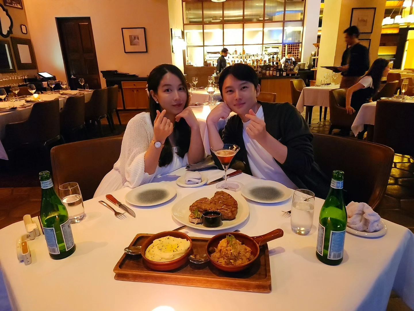 괌에서의 마지막 밤, 평생 잊지 못할 추억~👩🏻‍❤️‍👨🏻
#괌 #여행 #호텔 #두짓타니 #알프레도 #스테이크 #하우스