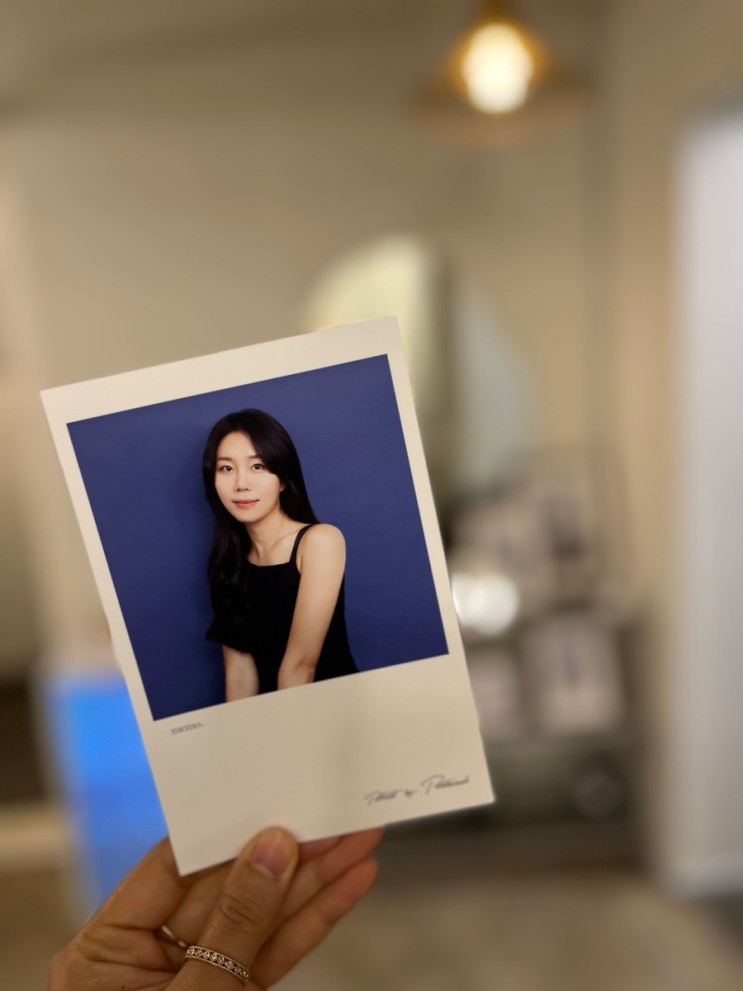 [홍대입구역]포토위크_퍼스널컬러증명사진