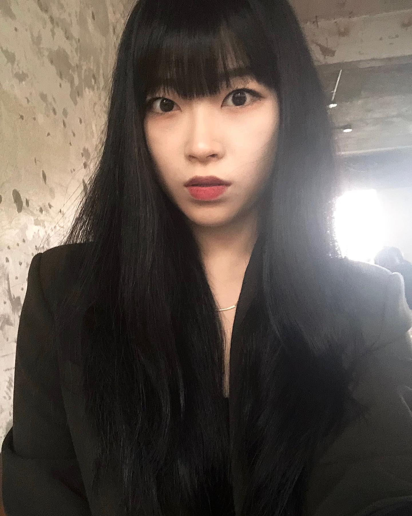 프로필 사진을 크게 보면
