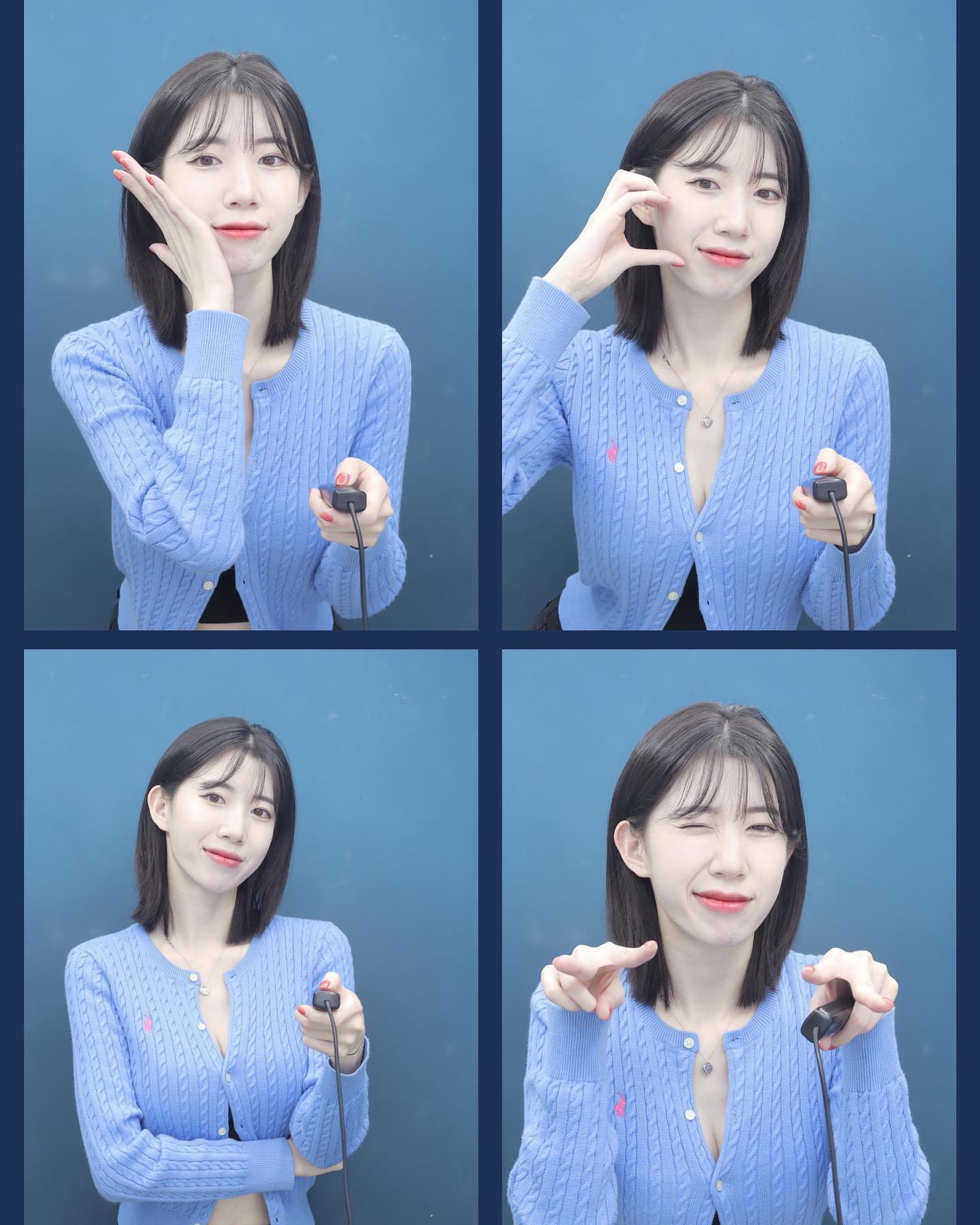 오늘만 쿨톤 할게요 🌊