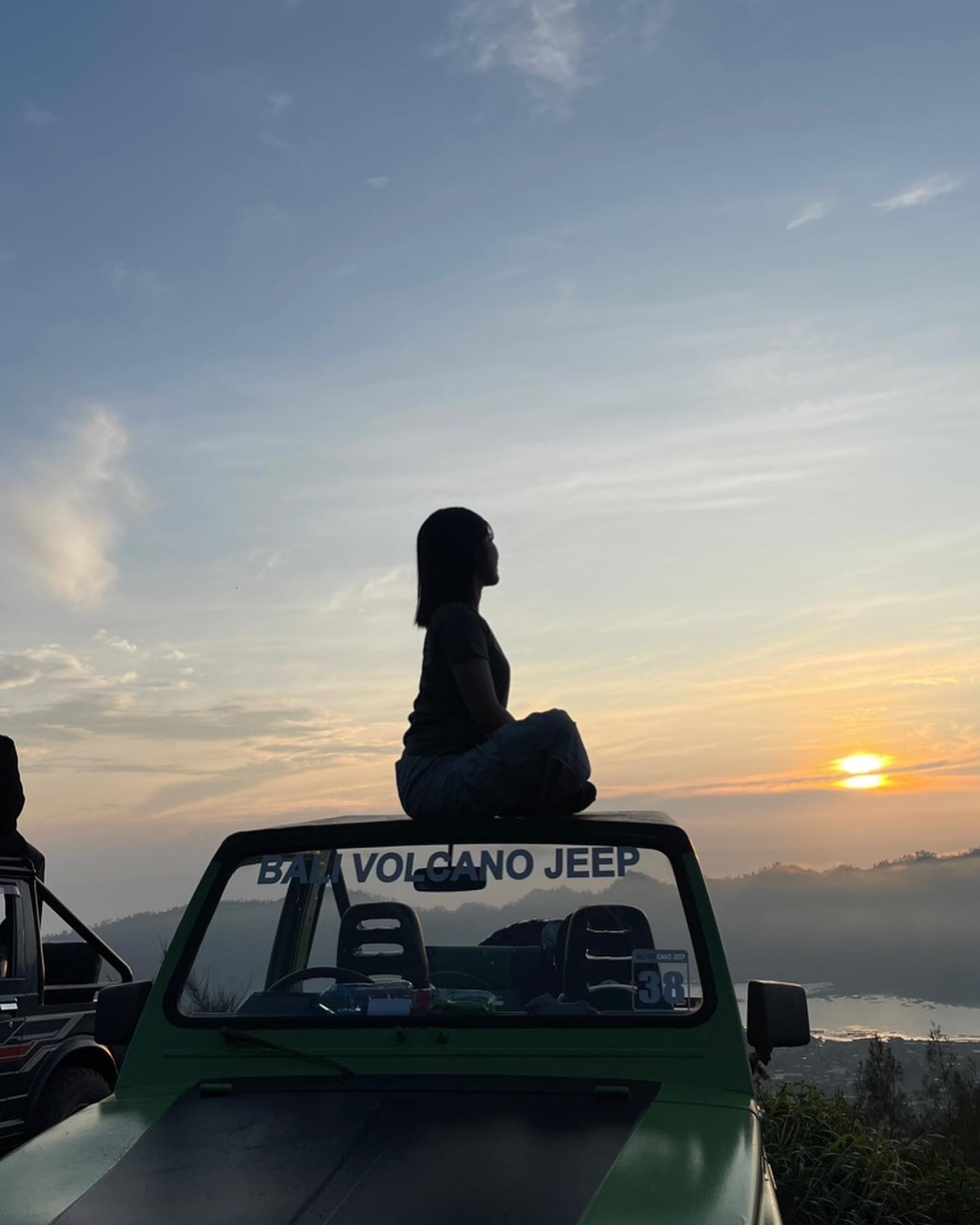 첫 jeep tour🫧🚗