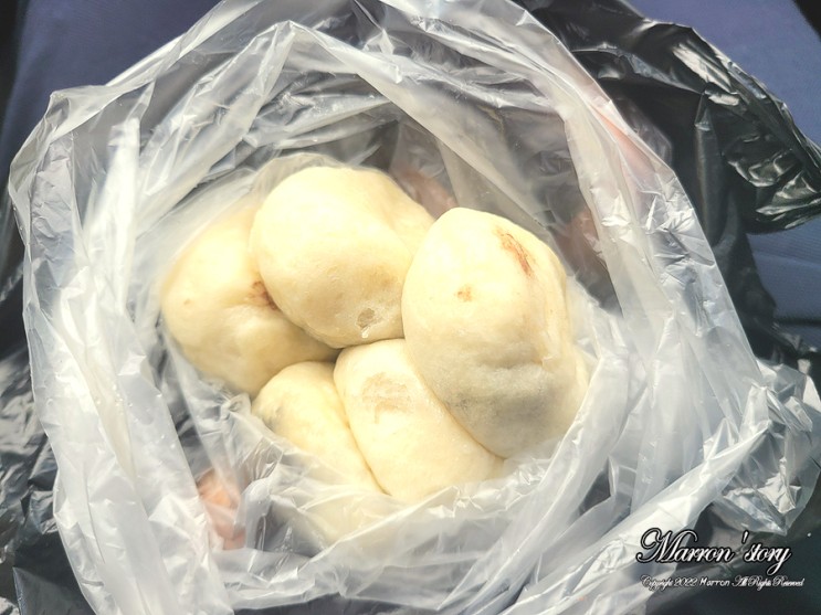 부산찐빵맛집 얇은피의 보라찐빵 너무 맛있어요!