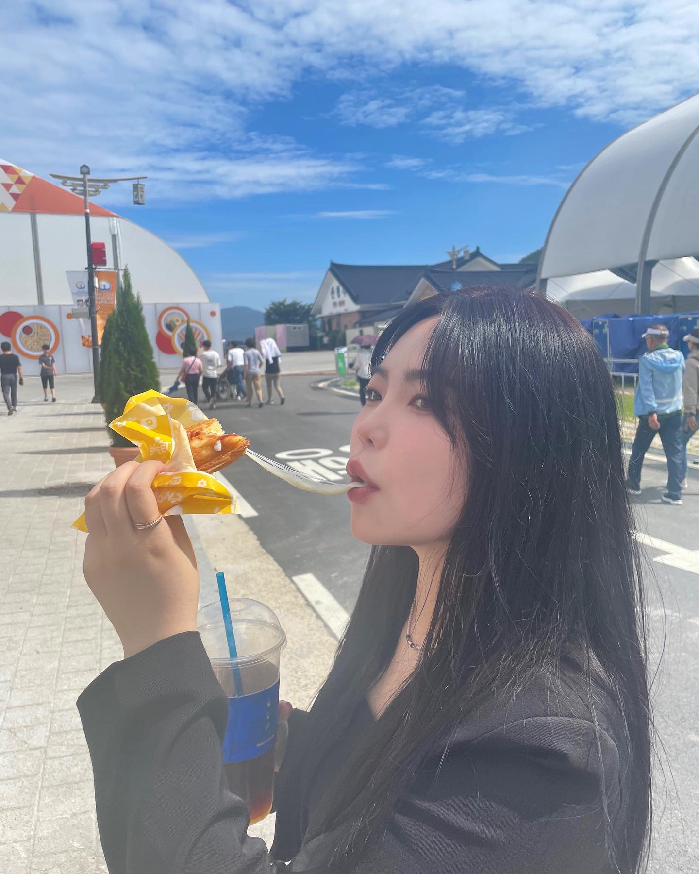 산청 무지개