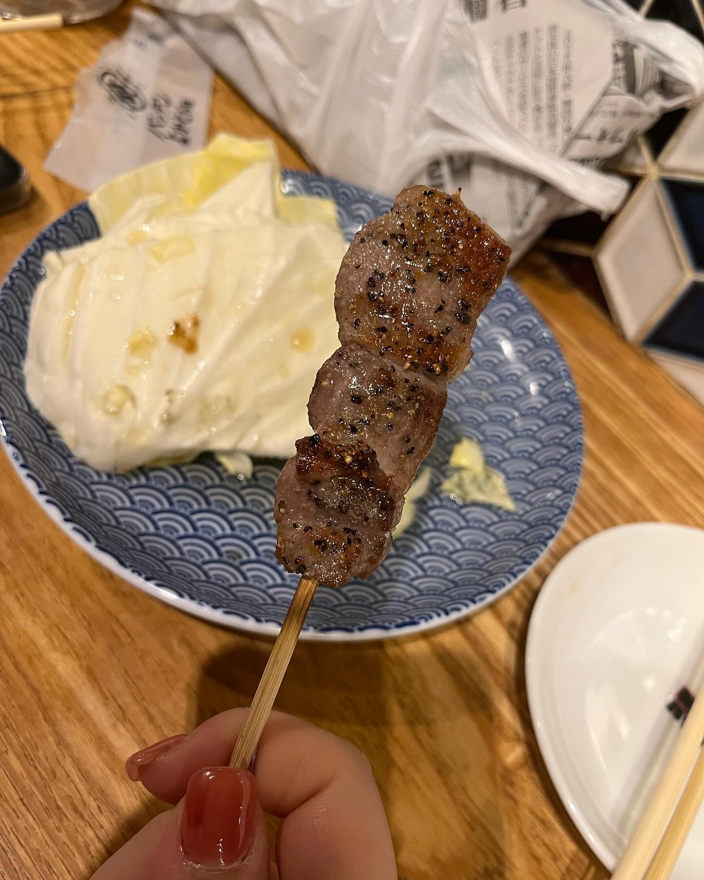 맛있었는뎅~
.
.
.
.
#또먹고싶당