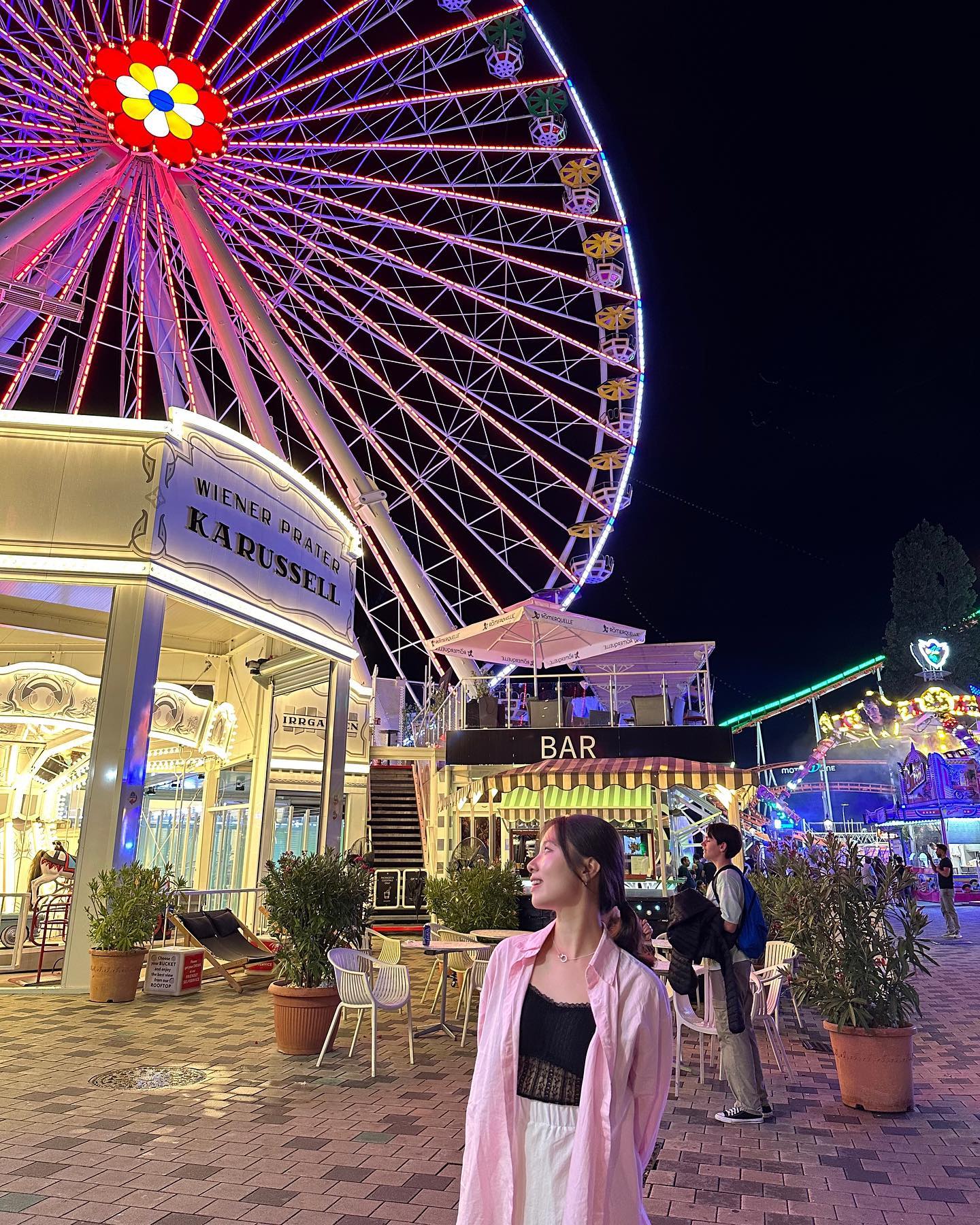 🇦🇹 뒤죽박죽 오스트리아 첫날
노틸러스 해산물이랑 감자 너무 맛있었다
참 안전했던,, 프라터 놀이기구도 그리워 !