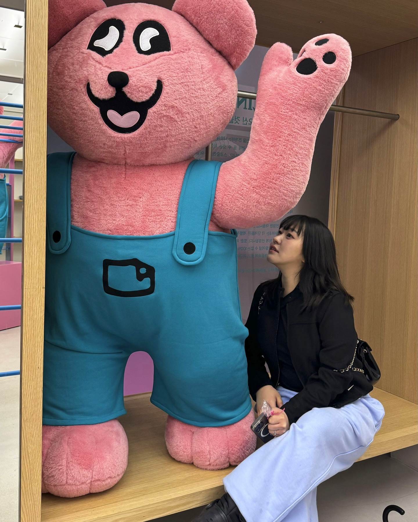 맛이 가버린 내 눈 .. 그리고 곰탱이 눈..🙄