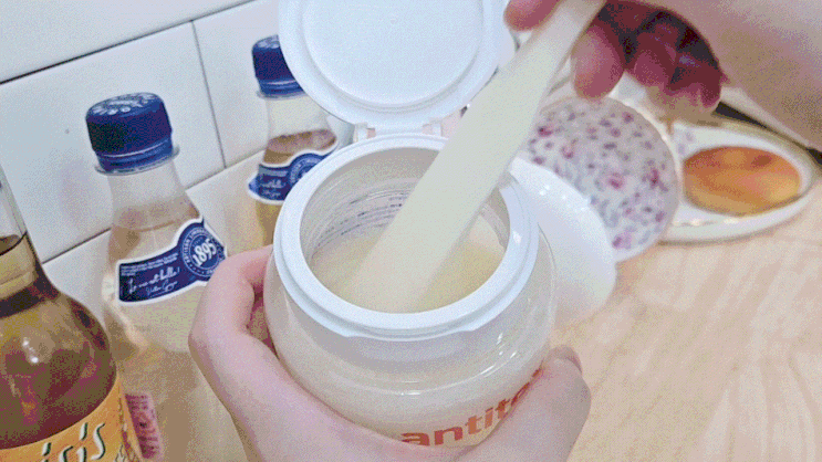 와디즈 펀딩 바디잼 안티톡스 밀키잼 후기