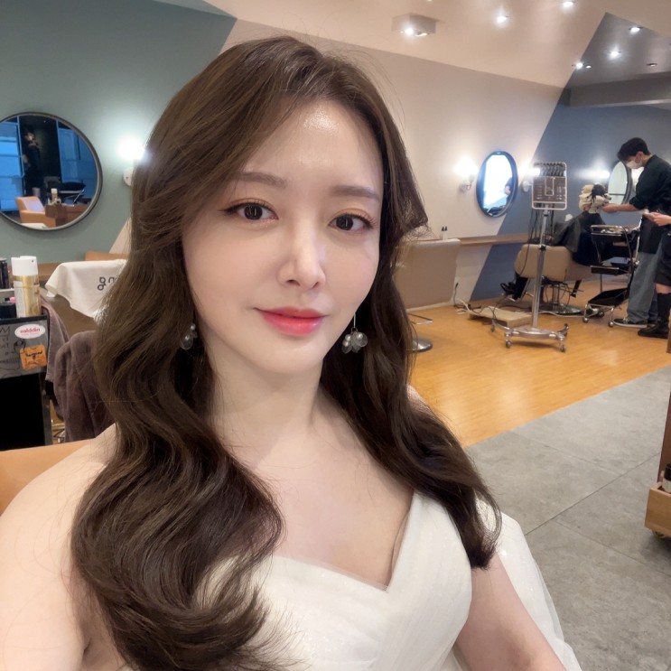 요닝 웨딩촬영 메이크업 찐만족 후기! 웨딩메이크업: 재은부원장 / 웨딩헤어: 소망실장